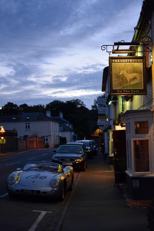 The Greyhound On The Test Hotel Stockbridge (Hampshire) Exterior foto